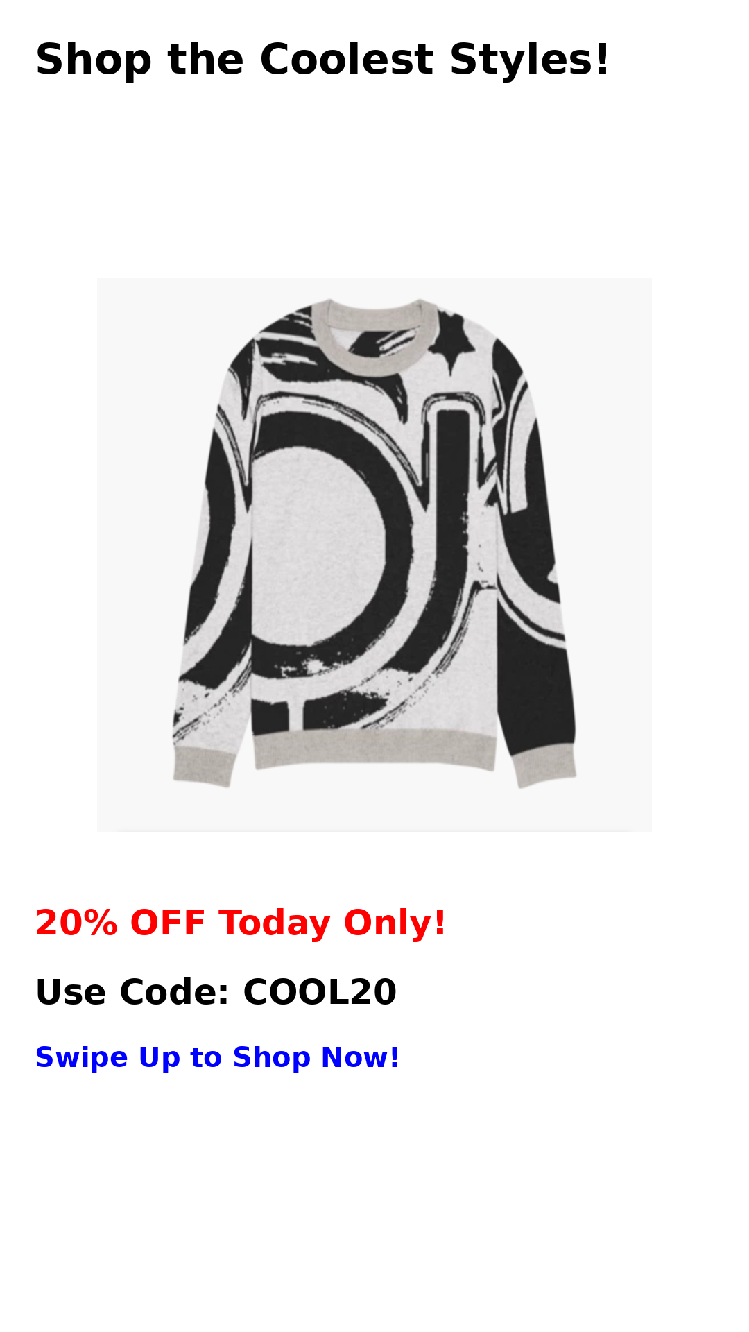 Discount code